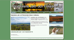 Desktop Screenshot of jaktochfiskeaventyr.com