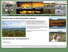 Tablet Screenshot of jaktochfiskeaventyr.com